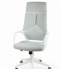 Кресло для руководителя IQ WHITE - GREY