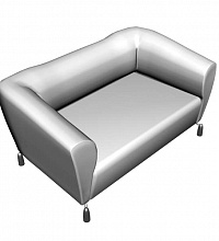 Двухместный диван «Ницца»