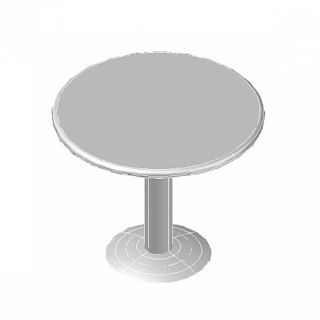 0020402 Стол для совещаний кругл