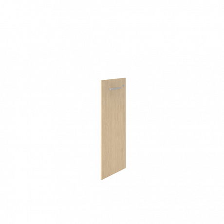 1740/ASX Дверь деревянная для низкого шкафа