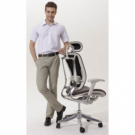 Кресло EXPERT Spring Leather для руководителя