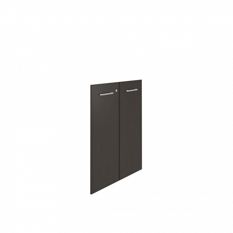 1745/A Дверь деревянная для низкого шкафа