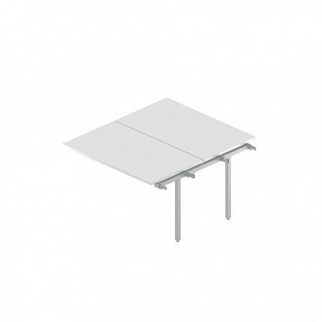 RP-1(x2)+F-67  Промежуточный сдвоенный стол на металлокаркасе