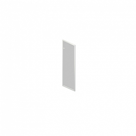 R-04.1 Дверь стеклянная в алюминиевой раме 