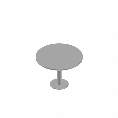СТ 97-10 Стол круглый на металлической опоре