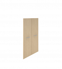 1765/A Дверь деревянная для высокого шкафа