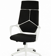 Кресло для руководителя IQ WHITE - BLACK