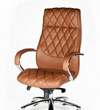 Кресла руководителя BOND коричневая кожа