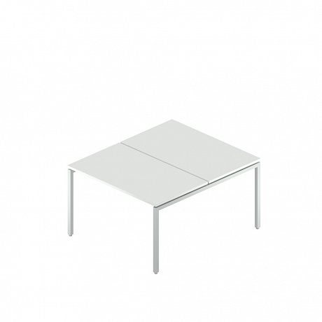 RM-2(x2)+F-46 Сдвоенный стол на металлокаркасе