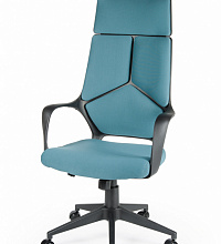 Кресло для руководителя IQ BLACK - BLUE