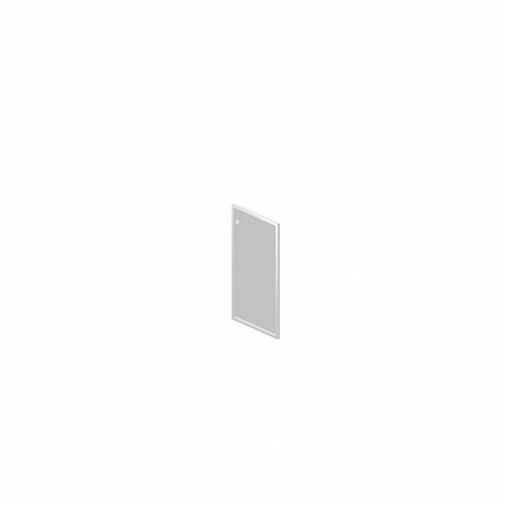 R-03.1 Дверь стеклянная в алюминиевой раме 